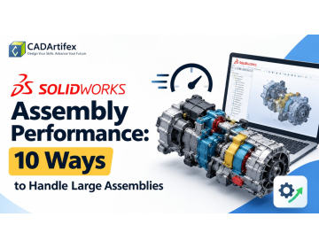 SOLIDWORKS Assembly Performance: 10 Ways to Handle Large Assemblies